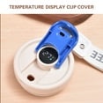thumbnail image 5 of Moocorvic Travel Coffee Mug Coffee Cups Coffee Tumbler , Stainless Steel Vacuum Insulated Coffee Mug with Lid for Keep Hot/Ice Coffee, Intelligent Temperature Display 6.1inch, 5 of 7