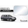 thumbnail image 3 of exactafit 8830R Passenger Side Mirror Glass Replacement Fits 1997-2006 Honda CRV Right Hand 3m Adhesives, 3 of 7