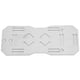 thumbnail image 5 of Placa De Montaje De Batería De Coche Rc, Placa De Montaje De Batería De Metal, Bandeja De Montaje De Batería De Coche Rc, Placa De Montaje De Batería De Acero Inoxidable Para ANGGREK Metal Battery Mounting Plate, 5 of 8