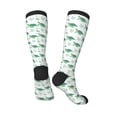 thumbnail image 4 of Balery Turtle Printed Novelty Socks Men's Women's Crew Socks Sports Socks Knee High Socks Cotton Socks Quirky and Cool Socks, 4 of 9