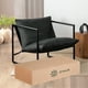 thumbnail image 1 of Silla de Metal Zinus Aidan con Cojines de Memory Foam Color Gris Oscuro, 1 of 7