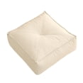 thumbnail image 4 of Cojín de suelo, almohada de suelo para meditación, cojín grueso para asiento, puf suave nórdico, cojín para asiento, cojín para silla para , sofá, Caqui, 4 of 8