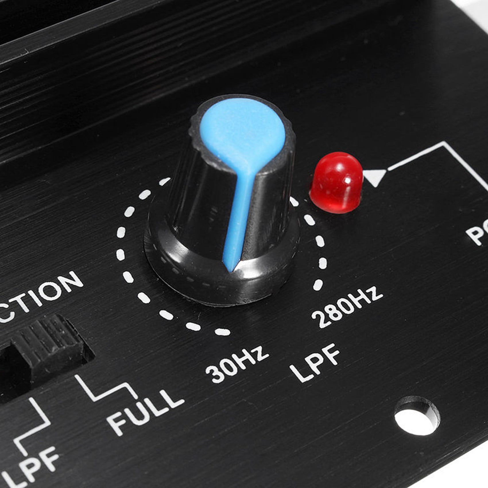 2X 12V 1000W Mono Car Audio Power Amplifier Powerful Bass Subwoofers Amp PA80D,2* Car Audio Amplifier,black