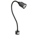 thumbnail image 1 of Luz de Trabajo LED, 10W FUENTE DE LUZ LED DE ALTA POTENCIA LÁMINA DE HERRAMIENTA LÁMPARA DE MANTENIMIENTO DE CULO AJUSTABLE 360 Grados CULELO DE CISNE Flexible Párrica, 1 of 7
