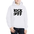 thumbnail image 2 of LUOGENLI Girls Hoodies Size 14-16 Zip Up Child Toddler Boys Girls Long Sleeve Rugby Football Letter Prints Warm Hoodie Pullover Tops Kids Outfits Sweat Suit Hoodies for Girls 7-8 2-3 Years, 2 of 4
