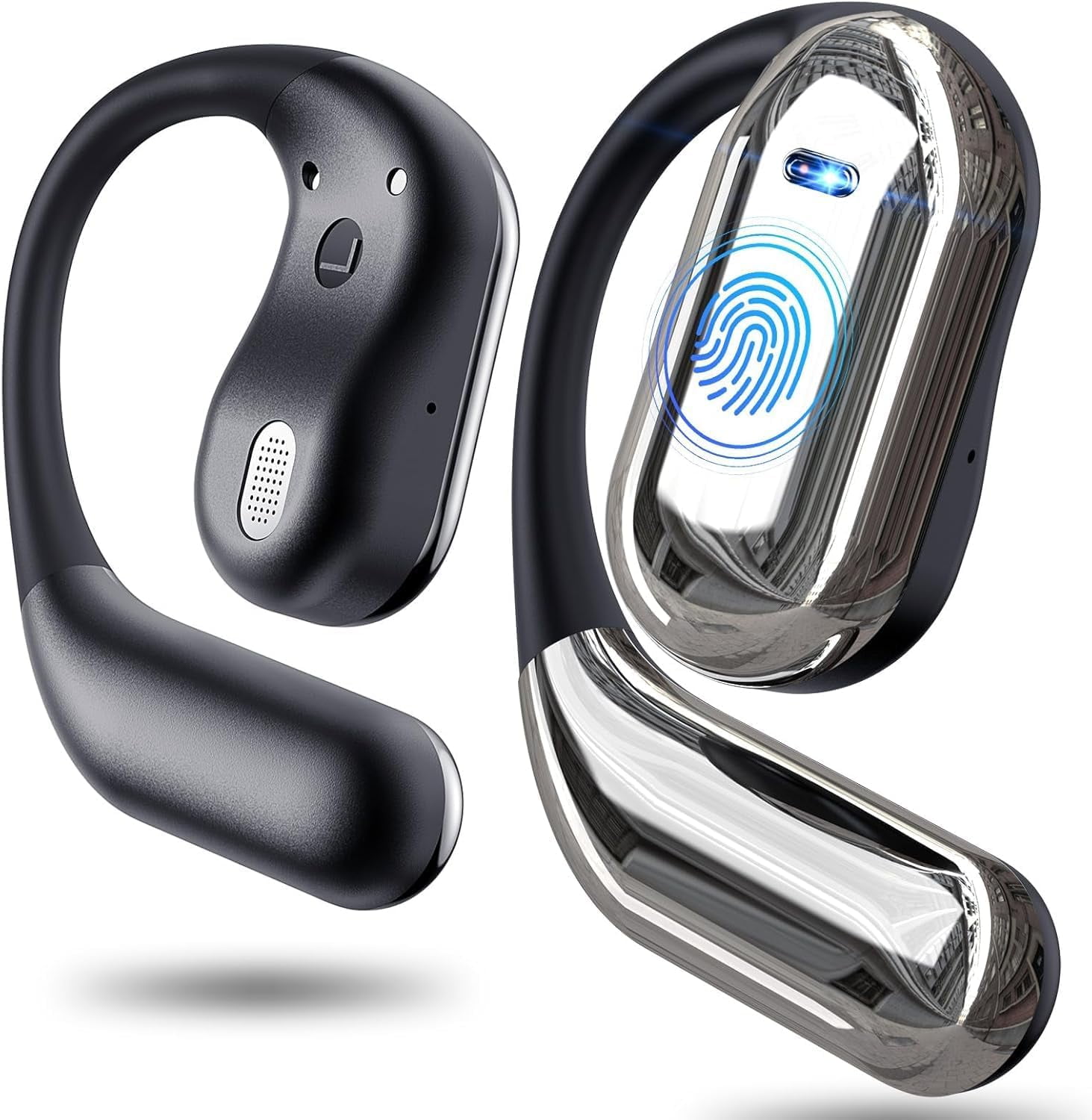 aigo CA05 Open Ear Earbuds Clip on Wireless Bluetooth 5.4