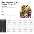 thumbnail image 5 of Lsque Retro Futuristic Landscape UPF 50+ Lightweight Sun Protection Men's Women's Long Sleeve Shirt, Hoodie Performance -X-Large, 5 of 9