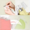 thumbnail image 3 of LAICAIW Pet Anti-Bleeding Nail Clippers for Beginner, Splashproof Nail Grinder Pet Nail Clippers with Led Blood Line Light, Mini Pet Nail Clipper, Pet Nail Trimmer (Whale Beige), 3 of 7