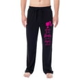 thumbnail image 5 of Barbie Mens' All Around The World Languages Title Sleep Pajama Pants, 5 of 5