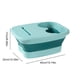 thumbnail image 2 of Lavabo plegable para pies, cubo para Spa, bañera para remojar los pies, para relajarse y aliviar el dolor, 2 of 6