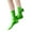 Green-1, variant on Tiqkatyck Ankle Socks Clearance, Women's Solid Color Funny Cute Cute Big Eyes Thickened Warm Plush Middle Tube Socks Compression Socks for Women Crew Socks for Women No Show Socks Womens Blue One Size