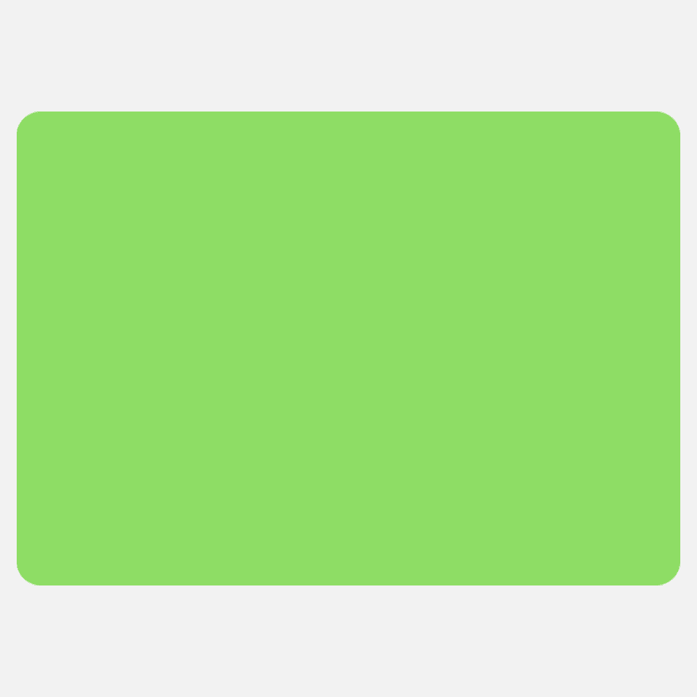 JAM Paper Standard Label Rolls, Rectangle, 2 1/2 x 3 1/2, Neon Green, 125 Labels/Roll