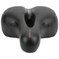 thumbnail image 3 of Cómodo asiento de bicicleta con diseño que permite el flujo de aire y que absorbe los impactos para aventuras en bicicleta de montaña Sillín de ciclismo rojo, 3 of 8
