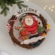 thumbnail image 2 of Accesorios de Decoración Navideña Decoraciones Navideñas Placa de para Puerta Colgante de Pared B, 2 of 5