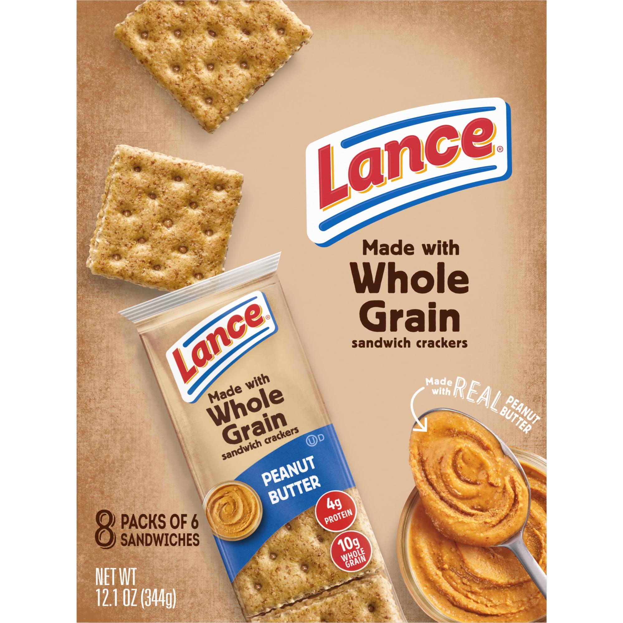 lance whole grain peanut butter crackers discontinued