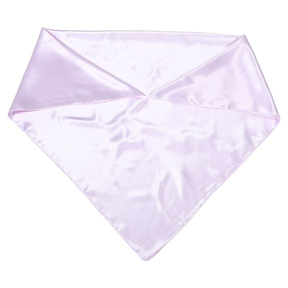 OUNONA Lavender Imitated Silk Scarf Versatile Shawl for Festival and Everyday Fashion
