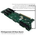 thumbnail image 2 of Pre-Owned Dell PowerEdge R510 Backplane Riser Board PCI-Expansion X4 Riser Card H949M, 2 of 6
