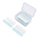 thumbnail image 1 of Cepillo interdental desechable Jadeshay 200 piezas plástico silicona, 1 of 8