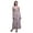 Amethyst, variant on Bimba Floral Women Printed Sleeveless Long Maxi Strappy Bohemian Beach Dress-Medium