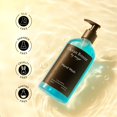 thumbnail image 4 of Avyya Advanced Hand Wash 10.14 fl oz | Plant-Derived and pH Balanced | 10x Germ Protection with Hydration | Gentle, Moisturizing and Detoxifying Hand Wash (2, Alopure + Ocean Breeze), 4 of 8