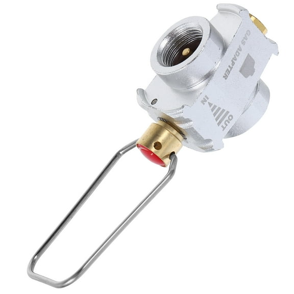 Canister Refill Adapter Isobutane Refill Adapter Gas Refill Adapter Isobutane Canister Valve Canister Shifter For Camping Hiking