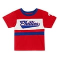 thumbnail image 2 of Toddler  Red Philadelphia Phillies Bonus Ball T-Shirt & Shorts Set, 2 of 5
