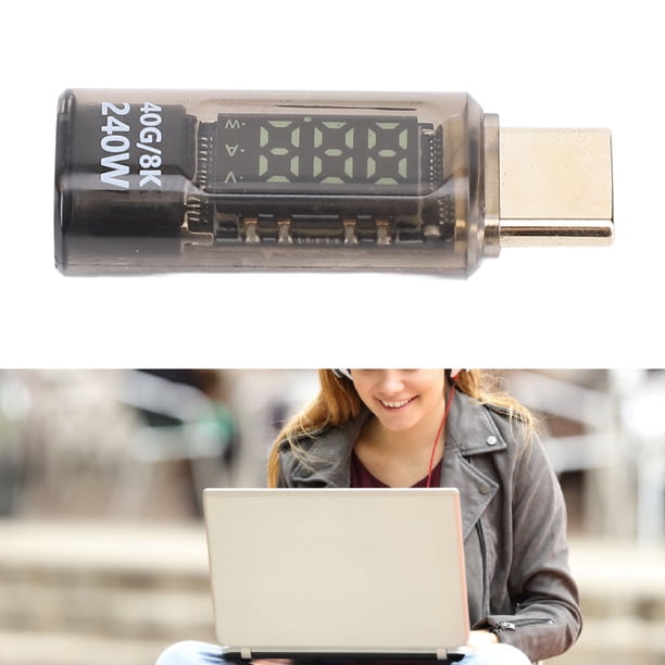 Duttek Adaptador De ángulo USB C De 240 W (2 Estilos), Adaptador USB C