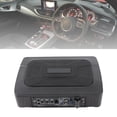 thumbnail image 1 of Subwoofer Activo Compacto, 6 X 9 Pulgadas, 150 W RMS, Subwoofer Activo Debajo Del Asiento, Potencia Máxima De 600 W, Fácil Cableado, Malla De Acero Inoxidable Para Automóvil, 1 of 7