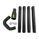 thumbnail image 2 of Kit universal de limpieza de canaletas, accesorio, equipo portátil, herramientas eléctricas para césped doméstico, herramientas de limpieza de, 2 of 8