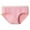 Pink, variant on Bigersell Period Underwear for Teens Clearance Seamless Underwear Women Thong Panty Style P-1005 Nylon Brief Panties Thongs Ladies Briefs Mid Waist Women's Briefs Beige M