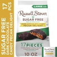 thumbnail image 3 of RUSSELL STOVER Sugar Free Dark Chocolate Pecan Delights Candy, 10 oz. bag, 3 of 11