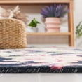 thumbnail image 4 of SAFAVIEH Blossom Fisher Floral Area Rug, Black/Plum, 8' x 10', 4 of 8