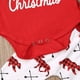 thumbnail image 3 of Recién nacido chico niño niña lindo traje de manga larga mi primera Navidad mamelucos mono ciervo pantalones sombrero Otoño Invierno ropa Adepaton CJWUS-1824, 3 of 7