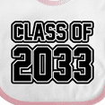 thumbnail image 4 of Inktastic Class of 2033 Boys or Girls Baby Bib, 4 of 4