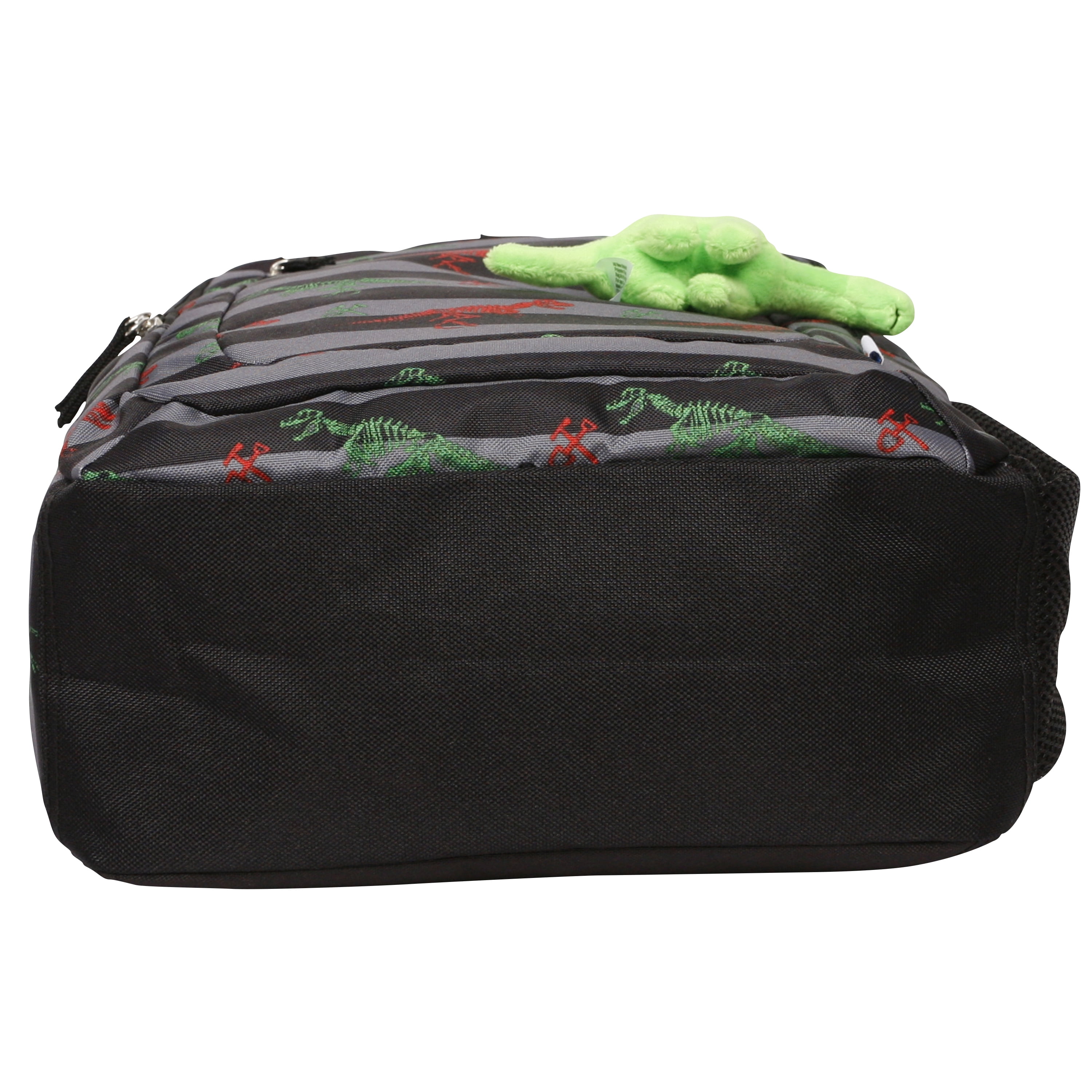 Crckt Kids Boys 16.5 School Backpack with Plush Dangle Dinosaur Print Walmart