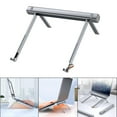 thumbnail image 1 of Soporte ajustable para computadora portátil para escritorio, ergonómico portátil, resistente, plegable, antideslizante, soporte para computadora CUTICAT soporte para laptop, 1 of 7