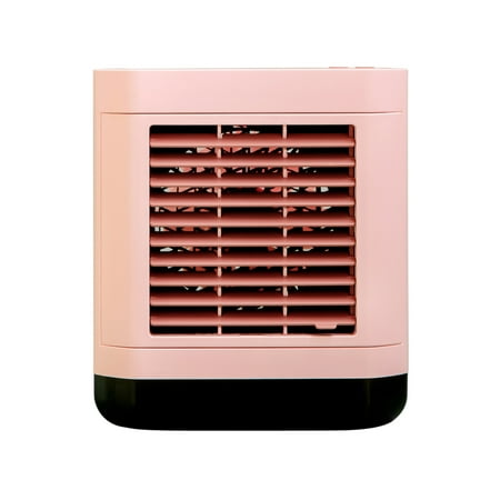 

Mini Portable Desktop Air Conditioner Cooling Fan Humidifier Cooler Home Office
