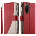 thumbnail image 1 of Funda cartera GANGXUN para Xiaomi Poco C71 4G , cuero PU con tarjetero, cremallera, correa de mano, soporte y protección 1145°, 1 of 6