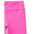 thumbnail image 3 of Athletic Works Girl's Active Cozy Flare Leggings, 2-Pack, Sizes 4-18 & Plus, 3 of 3
