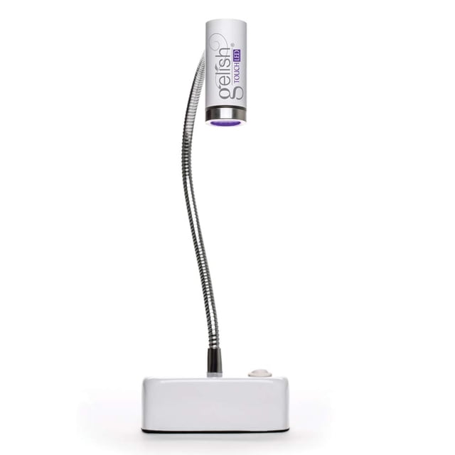 Lámpara UV/LED recargable portátil Gelish Touch con luz LED