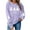 Purple, variant on Maplenight Christmas Sweatshirt for Women Christmas Tree Graphic Crew Neck Sweatshirts Fall Winter Long Sleeve Casual Pullover Tops