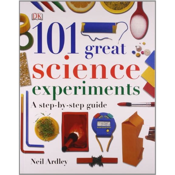 Pre-Owned 101 Great Science Experiments, 9780756619183, 0756619181, Paperback, Reprint edition