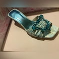 thumbnail image 7 of Love Shack Fancy Sophia Webster Margaux Crystal Sandals 5.5 US 35 Rtl $900 nwt, 7 of 7