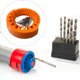 thumbnail image 1 of Afinecimiento de taladro eléctrico, piezas de pulido, accesorio, herramienta de molienda premium de fácil para molinillo, 1 of 8