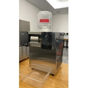 Kolice Commercial Automatic Snowflake Ice Maker, Shaved Ice Machine, Ice Crusher Shaver -180kgs/Day, Air Cooling,Refrigerated by Compressor