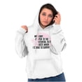 thumbnail image 4 of Breast Cancer Strive to Survive Hoodie Sweatshirt Women Brisco Brands S, 4 of 6