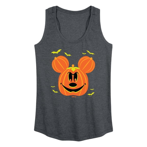 Disney - Pumpkin Mouse - Women's Racerback Tank