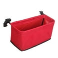 thumbnail image 3 of Colaxi Sac de Queue de Chariot Chariot Accessoires de Chariot Tissu Oxford Accessoire Utilitaire Amovible Sac de Rangement Imperméable pour Chariot pour Plage Rouge, 3 of 8