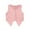 Pink, variant on WOYY Girls Cowboy Suede Tassels Vest Solid Color Button Party Waistcoat, Sizes 5-14