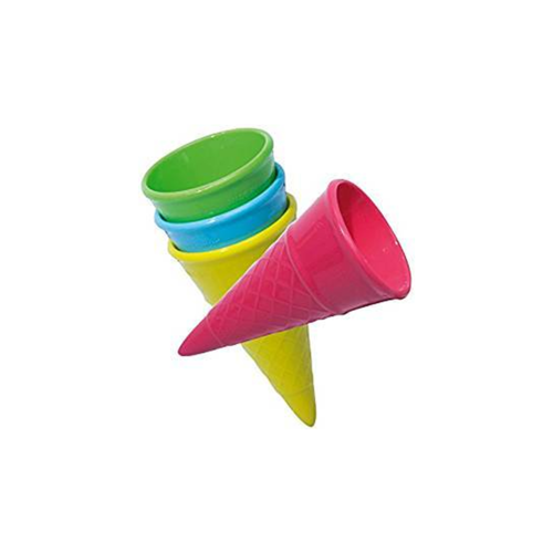 Ice Cream Cones Assorted Colors